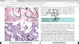 Chp13 Robbins Patho  Lung Pathology  Overiview of Obstructive vs Restrictive Lung Disorders [upl. by Aleen335]