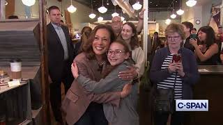 KAMALA HARRIS visits Penzeys Spices in Pittsburgh Pennsylvania  FULL VIDEO 972024 [upl. by Boj]