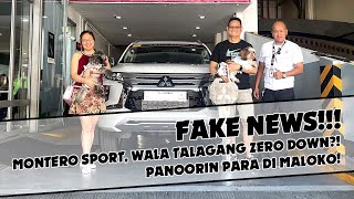 Fake News Montero Sport 2024 Zero Down Promo Panoorin Para Hindi Maloko mitsubishimonterosport [upl. by Andrei]