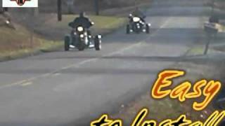 Trigg Trike Kits  Motorcycle Trike Kit demo [upl. by Rojam462]