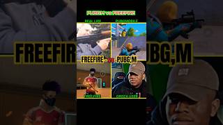 PubgVsFreeFire🤕 Funny Reloading 🤭 [upl. by Aihsakal]