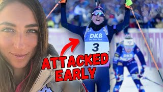 Womens Biathlon Pursuit Breakdown  Ruhpolding 2024 [upl. by Figge]