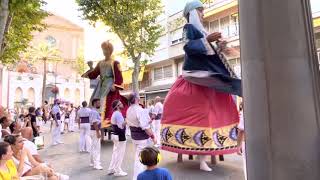 FIESTA MAJOR DE VILANOVA I LA GELTRÚ  Roma Official [upl. by Bailar]