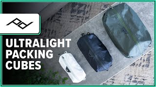 Peak Design Ultralight Packing Cubes Review 2 Weeks of Use [upl. by Alket]