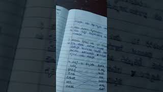 5th class kannada Navilu kannada Fair notes [upl. by Mahan282]