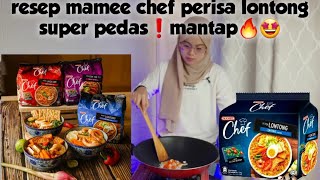 ORANG INDONESIA PERTAMA KALI MAKAN MAMEE CHEF DARI MALAYSIA‼️ [upl. by Annil]