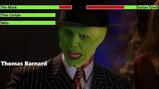 The Mask 1994 Movie  Jim Carrey Peter Riegert Peter Greene Amy Yasbeck  Review and Facts [upl. by Aettam]