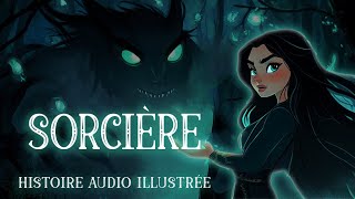 Sorcière  Lhistoire du jour  Livre audio jeunesse [upl. by Aicenra]