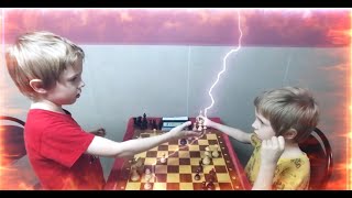 German Yunker Tweedledum 1739 VS Gleb Yunker Tweedledee 1488  Yunker Chess amp CO  Blitz [upl. by Halilahk341]