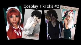 Random Cosplay TikTok Compilation 2 [upl. by Eiliah]