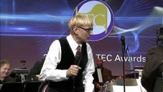 27th Annual TEC Awards  Will Lee Intro [upl. by Wertz124]