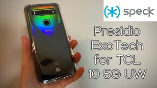 Speck Presidio ExoTech for the TCL 10 5G UW [upl. by Eisse]