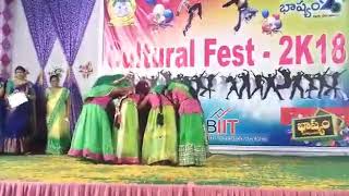 Bhashyam school chimakurthyexcellent performance [upl. by Derdlim]