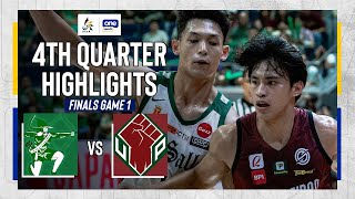 DLSU vs UP  4TH QUARTER GAME HIGHLIGHTS  UAAP SEASON 87 MEN’S BASKETBALL FINALS  DEC 8 2024 [upl. by Anitsuj]