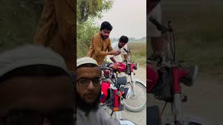 Chalti gadi se motorcycle utaar le funny comedy [upl. by Thenna669]