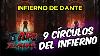 9 CÍRCULOS DEL INFIERNO  DANTE ALIGHIERI [upl. by Lupien]