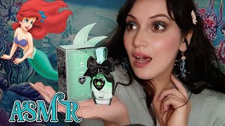 ASMR Eau de Toilette The Little Mermaid 100 NATURAL Disney soft spokenwhispering [upl. by Charley391]