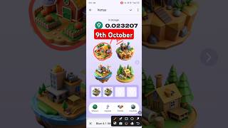 9 October Vertus Daily Combo  vertus combo today  vertus mining app  vertus code  vertus combo [upl. by Ravaj]