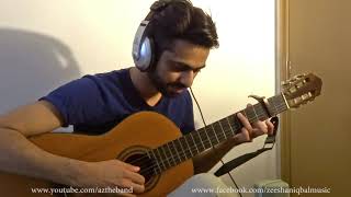 Aitebar  Junaid Jamshaid  FIngerstyle Guitar Cover [upl. by Zug49]