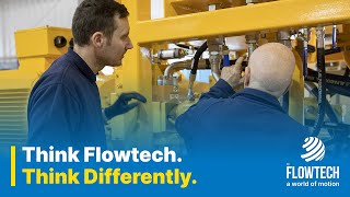 Whats happening at Flowtech  Think differently  Think Flowtech  23 [upl. by Ibbob]