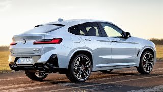 New 2022 BMW X4  Sporty Premium Coupe SUV Facelift [upl. by Ecyal]