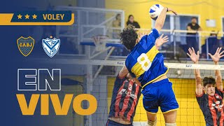 🔴 EN VIVO VOLEY  BOCA JUNIORS VS VÉLEZ 🔵🟡🔵 [upl. by Ecinerev]