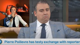 Pierre Poilievre SHOCKS and OFFENDS Woke Hosts [upl. by Madelena]