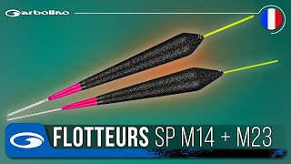 Flotteur Pêche au Coup Garbolino SPM14  SPM23  forme fléchette [upl. by Laughry]