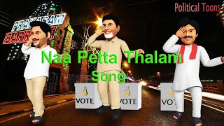 Naa Petta Thalam Song performed by CBN Jagan Pawan [upl. by Odraode329]