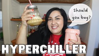 Hyperchiller Review  Copycat Caramel Macchiato Recipe [upl. by Anirtek]