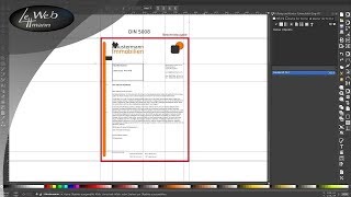 Briefvorlage Geschäftsbrief DIN5008 mit Inkscape erstellen  Vektorgrafik Tutorial [upl. by Dill337]