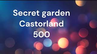 Puzzle Time Lapse Secret garden Castorland 500 [upl. by Hilary]