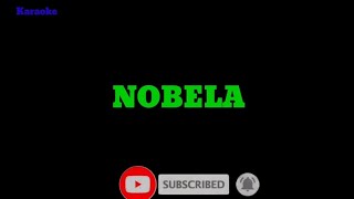 NOBELA karaoke originalkey videoke opm pinoy duet tagalog viral [upl. by Benjamin]