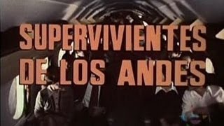 Supervivientes de los andes 1976 ¨Survive¨ [upl. by Darius]