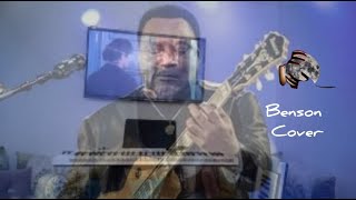 Cover George BENSON  Breezin Cover  Backing Track [upl. by Syverson]