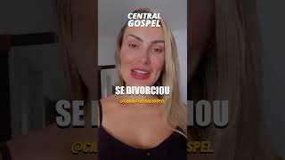 ANDRESSA URACH REVELA QUE VOLTOU A FREQUENTAR CULTOS EM UMA IGREJA [upl. by Auqenaj]