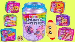 Lunch Box Surprise  Poopsie Sparkly Critters [upl. by Crisey]