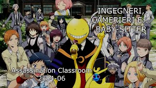 Riassunto di ode a Assassination Classroom 2x042x06 [upl. by Creedon]