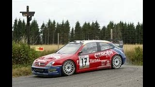 EA WRC  Clubs  Manual Shift Control CMR  Rally Chile  Citroen Xsara WRC [upl. by Aia986]