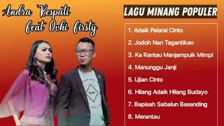 Lagu Minang Populer Andra Respati feat Ovhi Firsty [upl. by Barrada]