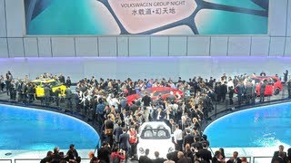 Auto China 2012 Volkswagen Group Night [upl. by Nanci]