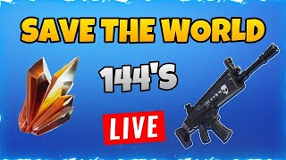 Fortnite Save The World Giveaway fortnite stw giveaway live [upl. by Godfrey]