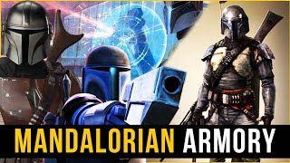 Mandalorian Arsenal Canon amp Legends Star Wars  Clone Wars [upl. by Emilio]