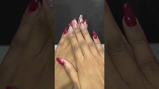 Mera fast vlog mene kraya nail art ❤️❤️vlog viralshort fastvlog nailart food chahat love you [upl. by Ahsetan325]