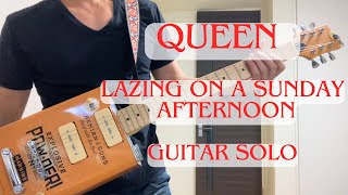 Queen Lazing On A Sunday Afternoon guitar solo [upl. by Cogan]