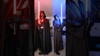 Suiting up in VADER and Anakin at the SAME time darthvader cosplay anakinskywalker cosplayer [upl. by Chandal430]