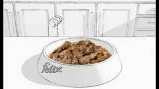 Pub France Purina Felix Chat [upl. by Aitekram961]