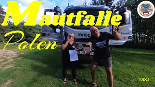 88 1 Mautfalle Polen Overlander aufgepasst Was ist zu beachten für Fahrzeuge über 35t [upl. by Carli]