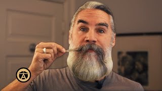 Mustache Styling Secrets to Amp Up Your Look  Greg Berzinsky [upl. by Collimore]