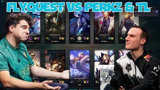 Bwipo And Flyquest Take On STACKED Champions Queue Roster [upl. by Anikas]